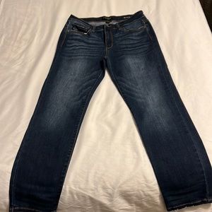 Judy Blue denim blue jeans size 11/30 great condition